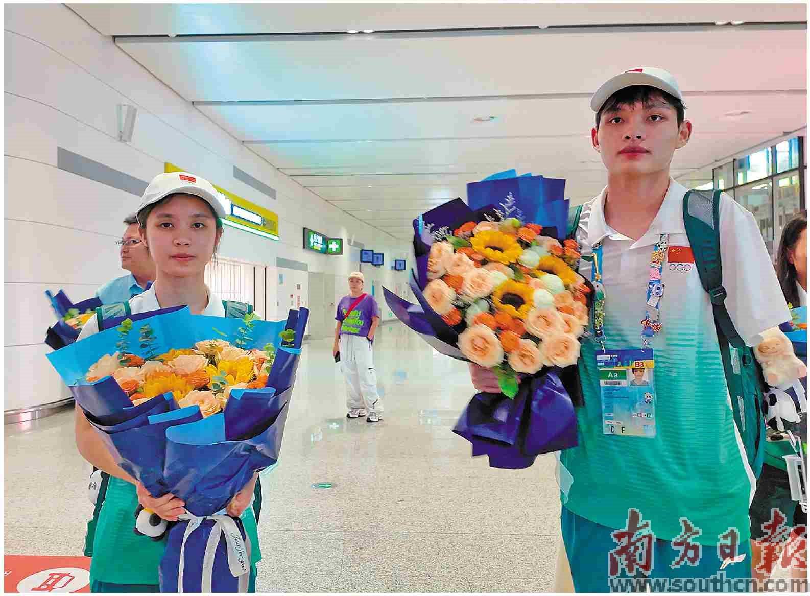 烈欢迎的人