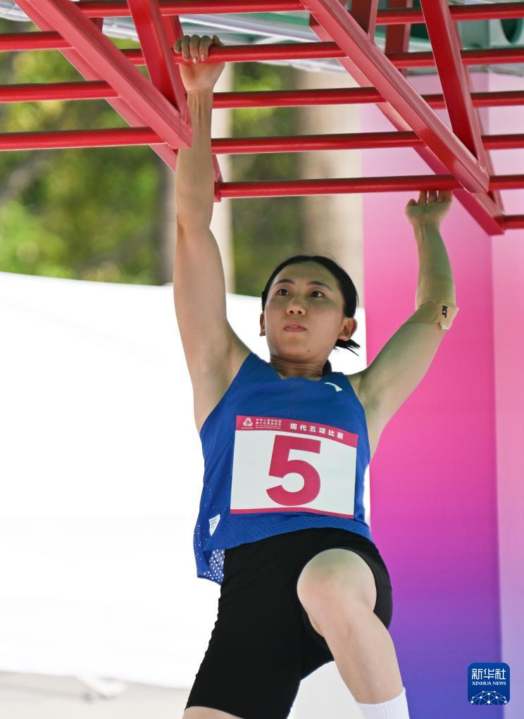 在广州举行, 新五项