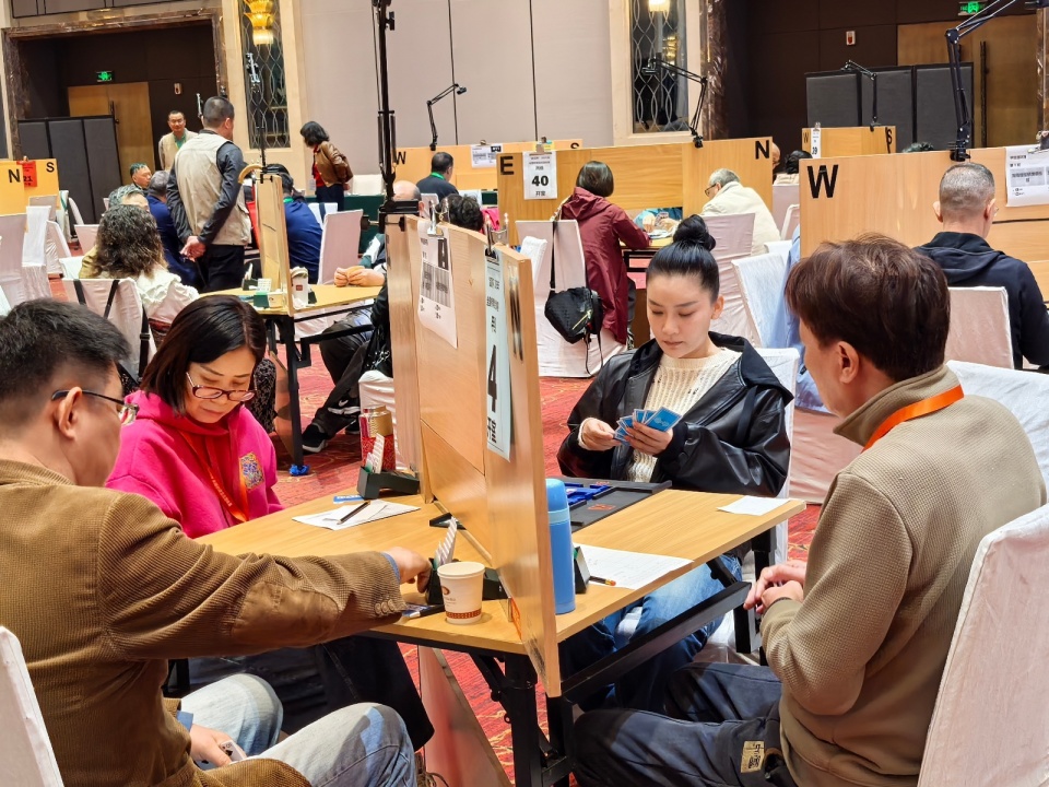 团体锦标赛, 中国桥牌协