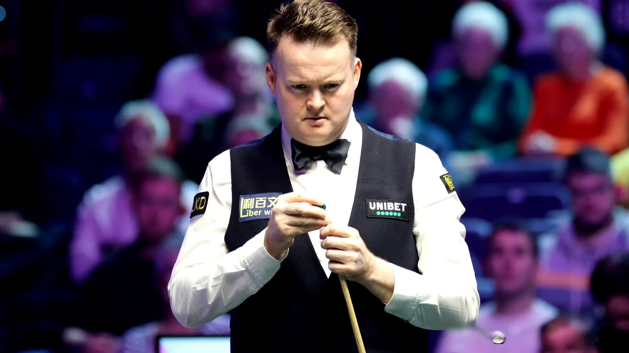 完成晋级, 西安大奖赛, 的比赛中